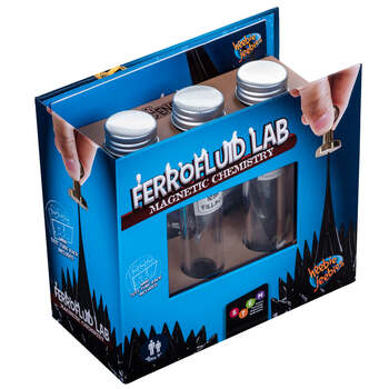 Heebie Jeebies Ferrofluid Lab Chemistry Kids Science Toy Set 8+