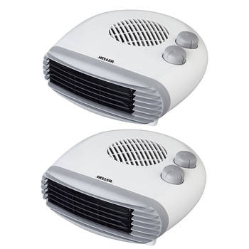 2PK Heller 2400W Low Profile Fan Heater