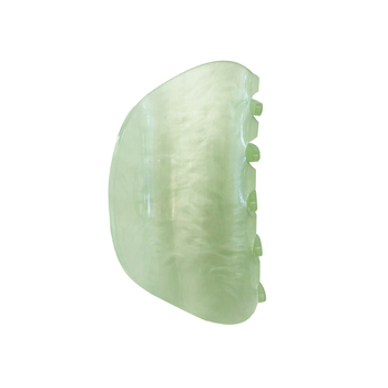 Culturesse Ayla Medium Acrylic 8cm Hair Claw - Lime