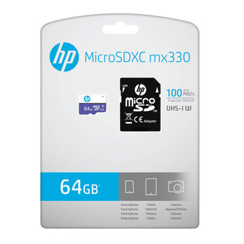 HP MicroSD U3 A1 64GB