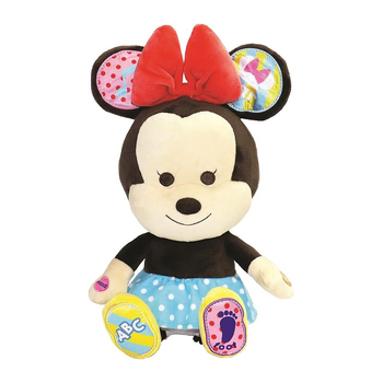 Disney Hooyay Learn & Play Minnie Mouse Plush Interactive Preschool Toy 18m+