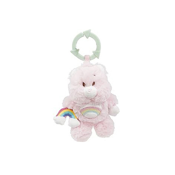 Resoftable Care Bears Baby/Toddler Stroller Plush - Cheer Bear 0y+