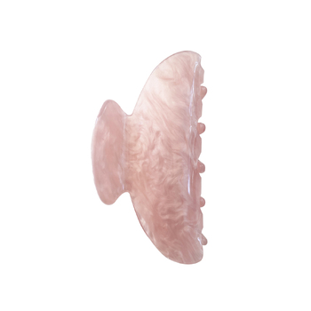 Culturesse Everlee Medium Shimmer 8.2cm Hair Claw - Rose