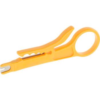 3.7" 95MM ECO UTP/STP STRIPPER CAT5E CAT6 PUNCH DOWN TOOL