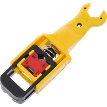 COAXIAL CABLE WRENCH STRIPPER