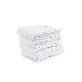 4pc Onkaparinga 45x65cm Avalon Hand Towel 550GSM White