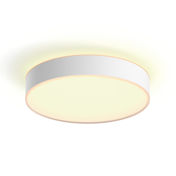 Philips HueWA Enrave Medium White Ceiling Light/Lamp