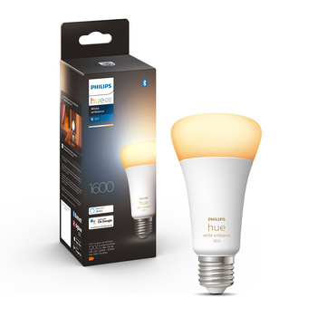 Philips Hue White Ambiance Light Bulb/Globe 15W A67 E27