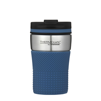 THERMOcafe Vacuum Insulated Travel Cup Dark Blue 200ml