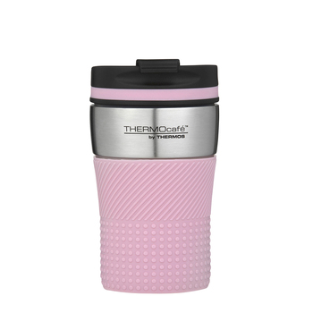 THERMOcafe Vacuum Insulated Travel Cup Pink 200ml