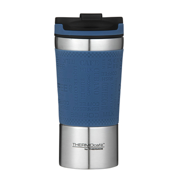 THERMOcafe Vacuum Insulated Travel Cup Dark Blue 350ml