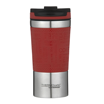 THERMOcafe Vacuum Insulated Travel Cup Dark Red 350ml