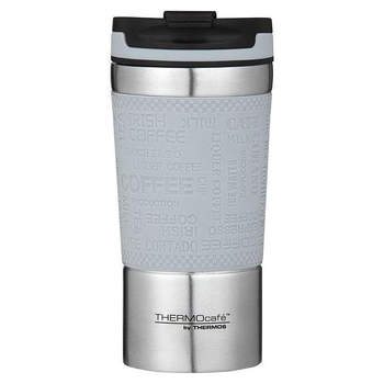 THERMOcafe Vacuum Insulated Travel Cup Grey 350ml