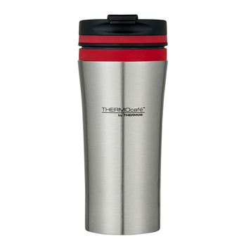 THERMOcafe Stainless Steel Vacuum Insulated Travel Tumbler Red 380ml