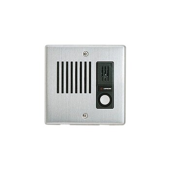 FLUSH MOUNT DOOR STATION IE/IF SERIES INTERCOM AIPHONE