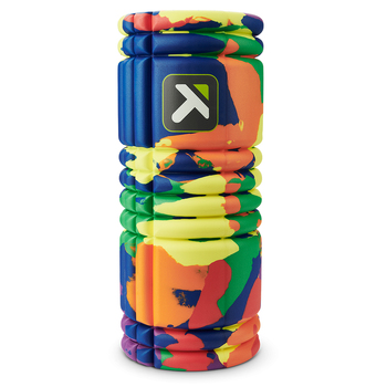 TriggerPoint GRID 1.0 Pride Foam Roller Size 13" Rainbow