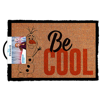 Disney Frozen II Be Cool Themed Outdoor Front Door Entrance Doormat