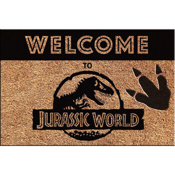 Jurassic World 3 Dinosaur Footprint Doormat (40 x 60cm)