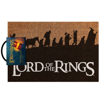 Lord of the Rings Travelling Fellowship Doormat (40 x 60cm)