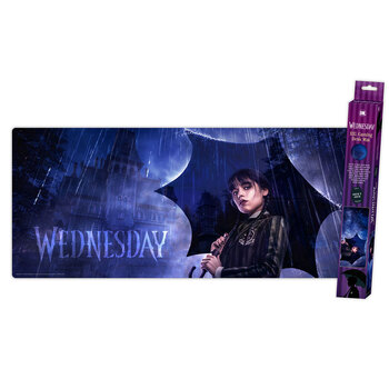 Wednesday Addams Downpour XXL Gaming Mat (90 x 40cm)