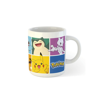 Pokemon Video Game/Cartoon Themed Coloured Mug Collaged Characters 300ml