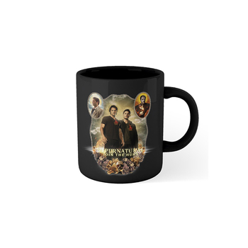 Supernatural Sacred Heart Adult Television Horror TV Show Printed Mug 300ml