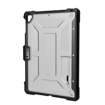 Urban Armour Gear Plasma Folio Case For iPad 9.7" - Ice/Black