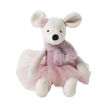 Jiggle & Giggle Grace Princess Mouse Kids Plush Toy 0+