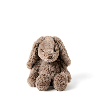 Jiggle & Giggle Polyester Mocha Bunny Small Brown 0m+ 25cm