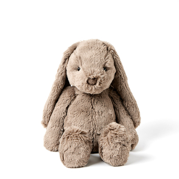 Jiggle & Giggle Polyester Mocha Bunny Medium Brown 0m+ 35cm