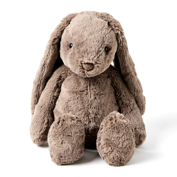 Jiggle & Giggle Polyester Mocha Bunny Large Brown 0m+ 48cm