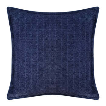 J.Elliot Home Gemma 50x50cm Cushion Pillow Square - Navy