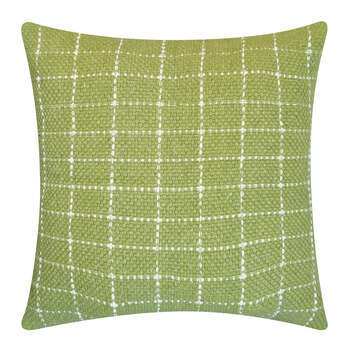 J.Elliot Home Tahlia 50x50cm Cushion Square - Bayleaf & Cream