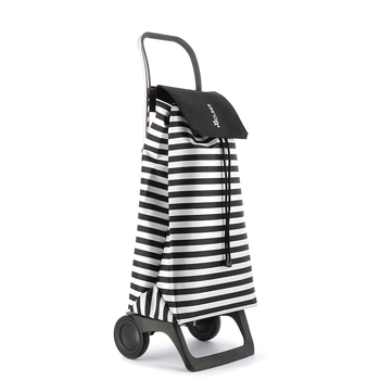 Rolser 43L 2 Wheel Folding Shopping Cart Trolley 64.5x41cm
Black & White