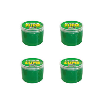 4PK Bensons Monster Slime Kids/Childrens Putty Toy 6y+ Asstd