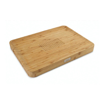 Joseph & Joseph Cut & Carve 40cm Cutting Board - Natural