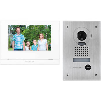 7" WIRELESS VIDEO INTERCOM KIT WITH JO1MDW, JODVF & P/S