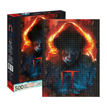 500pc Aquarius 35x48cm IT Chapter 2 Jigsaw Puzzle 14y+