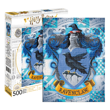 500pc Aquarius Harry Potter Ravenclaw 35x48cm Jigsaw Puzzle 14y+