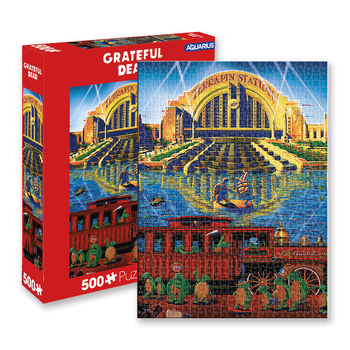 500pc Aquarius 35x48cm Grateful Dead Jigsaw Puzzle 14y+