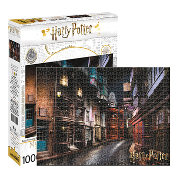 1000pc Aquarius 51x71cm Harry Potter Diagon Alley Jigsaw Puzzle 14y+