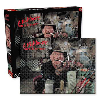 1000pc Aquarius 51x71cm A Nightmare On Elm Street Jigsaw Puzzle 14y+