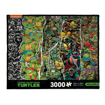 3000pc Aquarius Teenage Mutant Ninja Turtles 82x115cm Jigsaw Puzzle