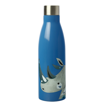 500ml Drink Bottle - Black Cheetah | MoveActive