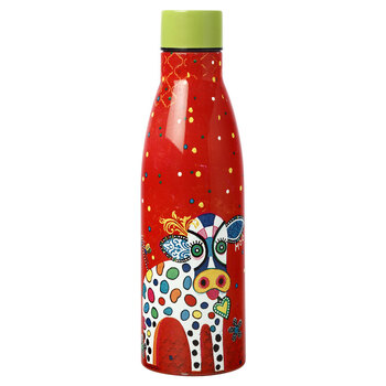 500ml Maxwell & Williams Love Hearts Insulted Bottle - Happy Moo Day