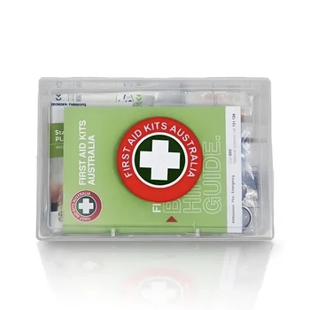 30pc First Aid Australia Small Food Industry First Aid Kit Hardpack Box Set