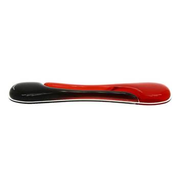 Kensington Red/Black Duo Gel Keyboard Wrist Rest