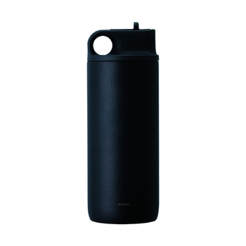 Kinto Active 600ml Vacuum Insulated Tumbler Bottle - Black