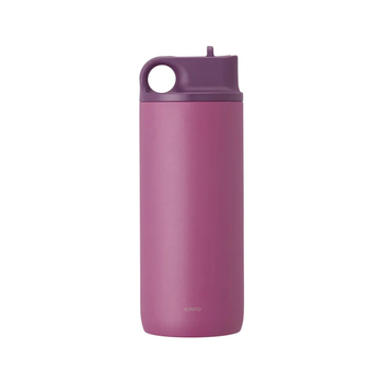 Kinto Active 600ml Vacuum Insulated Tumbler Bottle - Ash Pink