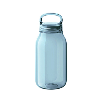 Kinto 300ml Water Drink Bottle w/ Twist Lid - Blue